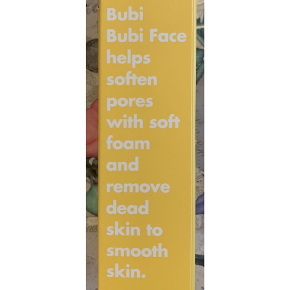 unpa BUBI BUBI FACE Bubble Peeling Gel Mask K-Beauty NIB - Picture 2 of 4